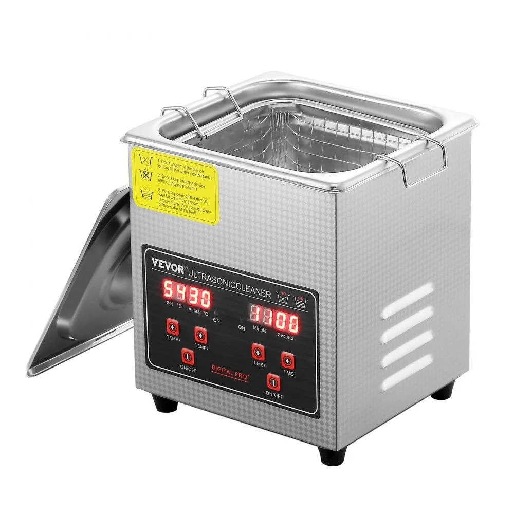 VEVOR VEVOR Ultrasonic Cleaner 2L Digital Timer Heater SUS304 — product photo