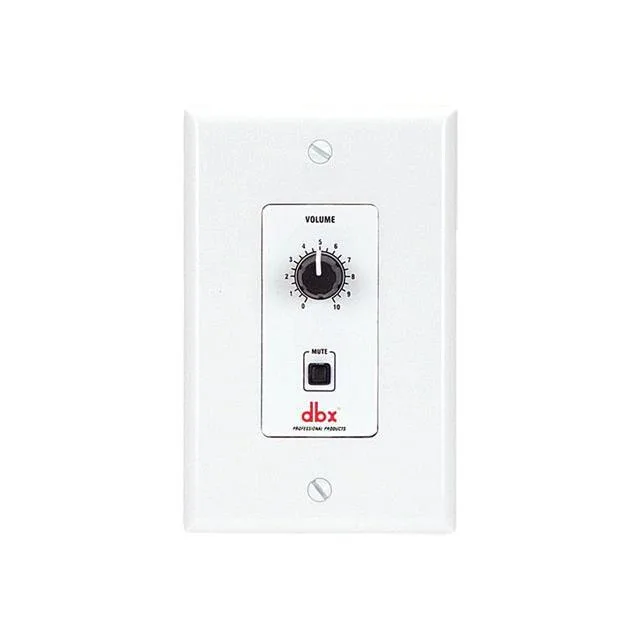 DBX DBX ZC-2 Zone Controller for Server Racks 1000 ft — product photo