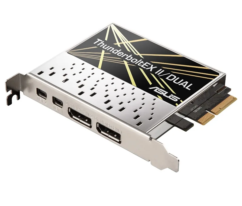 ASUS ASUS ThunderboltEX II/DUAL PCIe Card Thunderbolt 2 — product photo