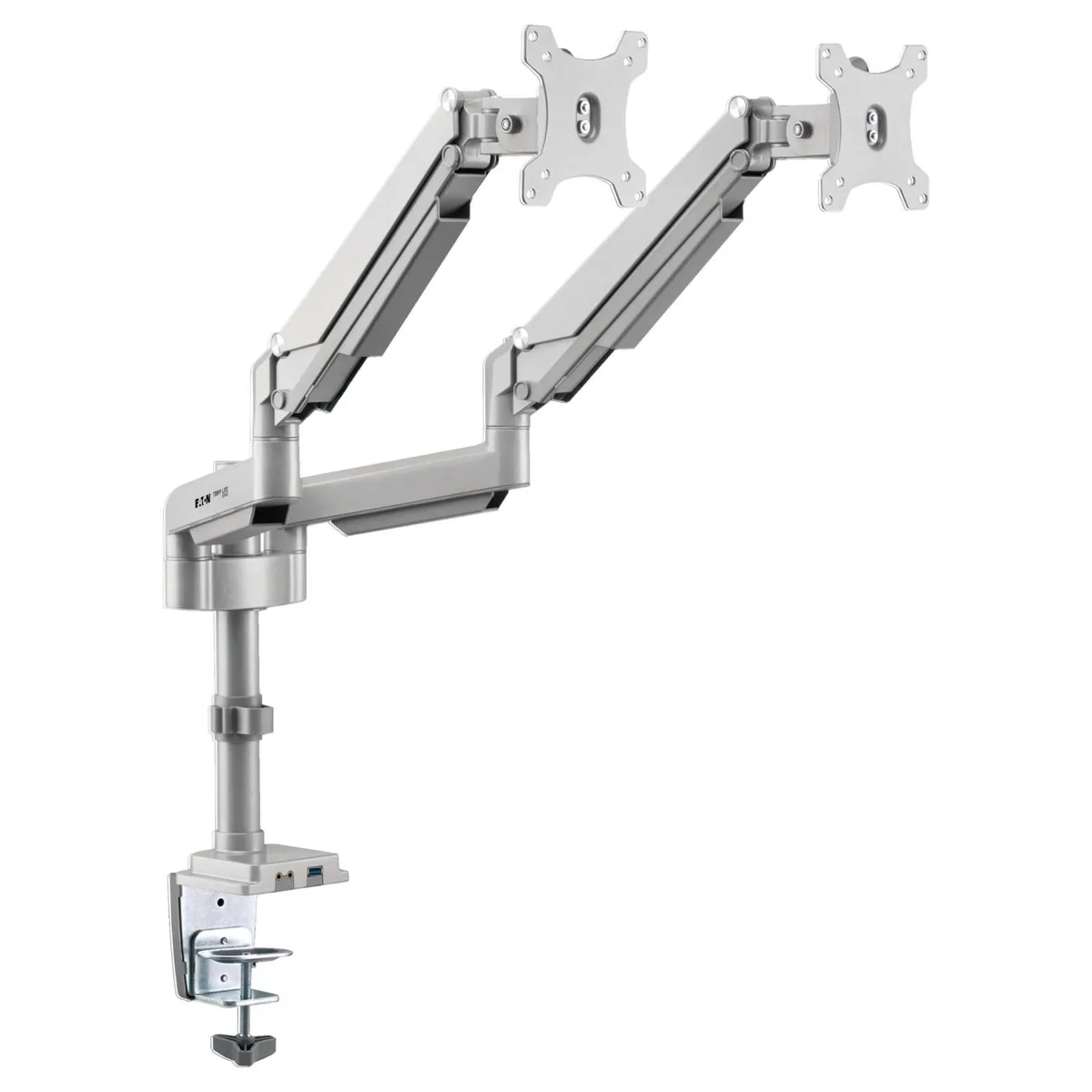 Tripp Lite Tripp Lite DDR1732DAL Flex-Arm Desk TV Mount, Dual 17-32", 19.84 lb, VESA 75/100 — product photo