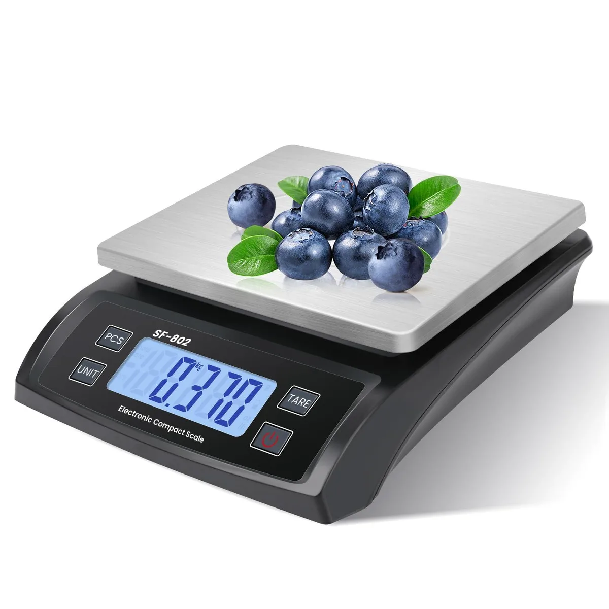  Meterk Commercial Kitchen Appliance 30 kg / 66 lb Stainless Black — product photo