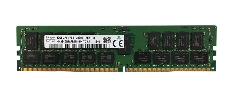 SK hynix SK hynix HMA84GR7AFR4N-UH 32GB DDR4 PC4-19200 ECC Registered server RAM — product photo
