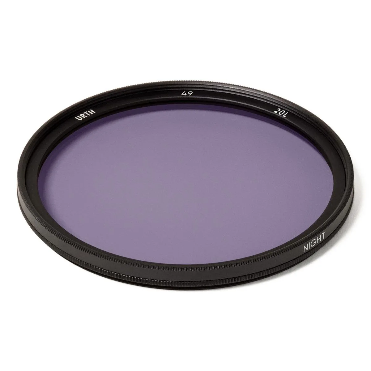 Urth 49mm circular Neutral Night lens filter with ultra-slim magnalium rim
