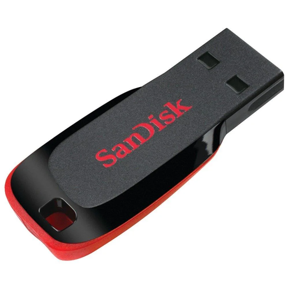 SanDisk SanDisk Cruzer Blade USB flash drive 32GB SDCZ50-032G-A46 — product photo