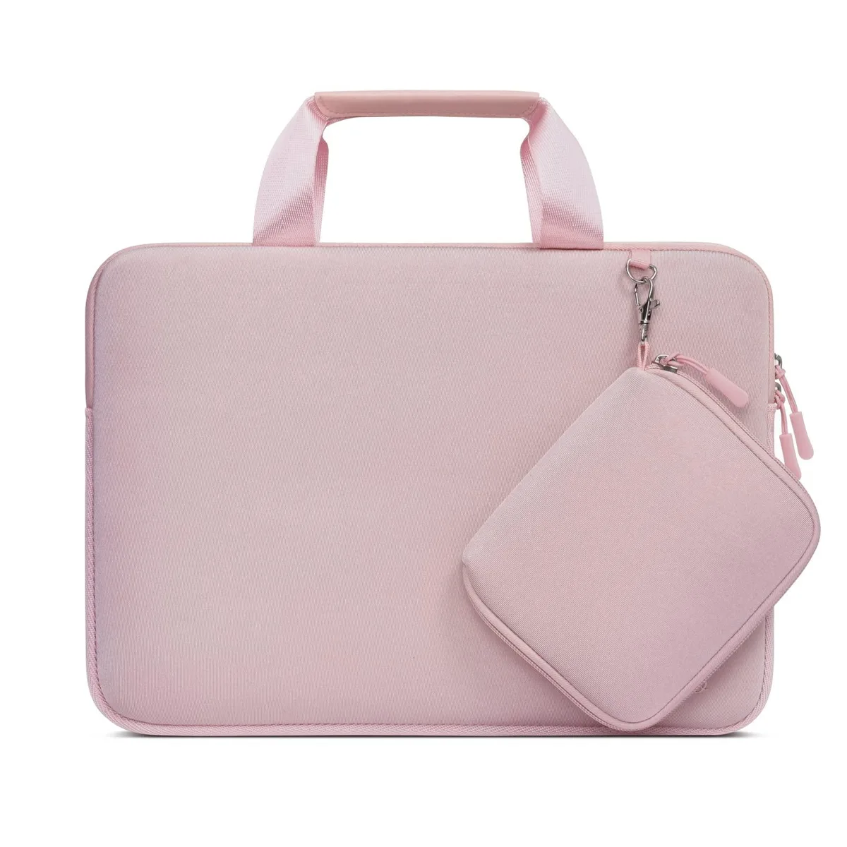  MOSISO 13.3 inch Laptop Case Pink — product photo
