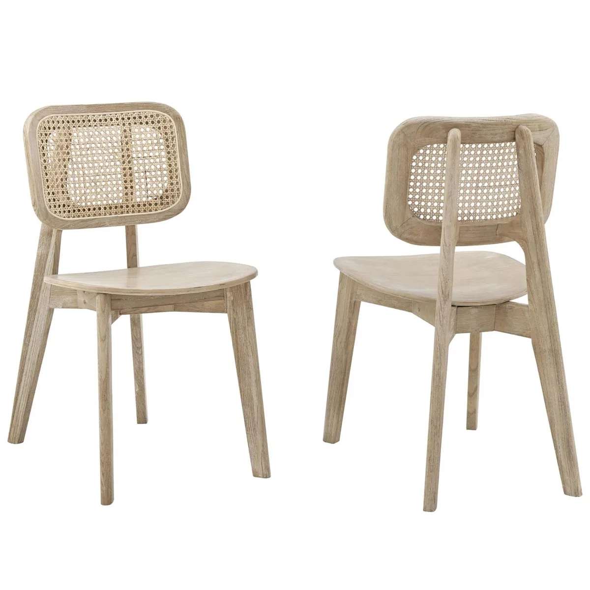 LexMod LexMod Habitat Dining Side Chair Set of 2 decorative shelving — product photo