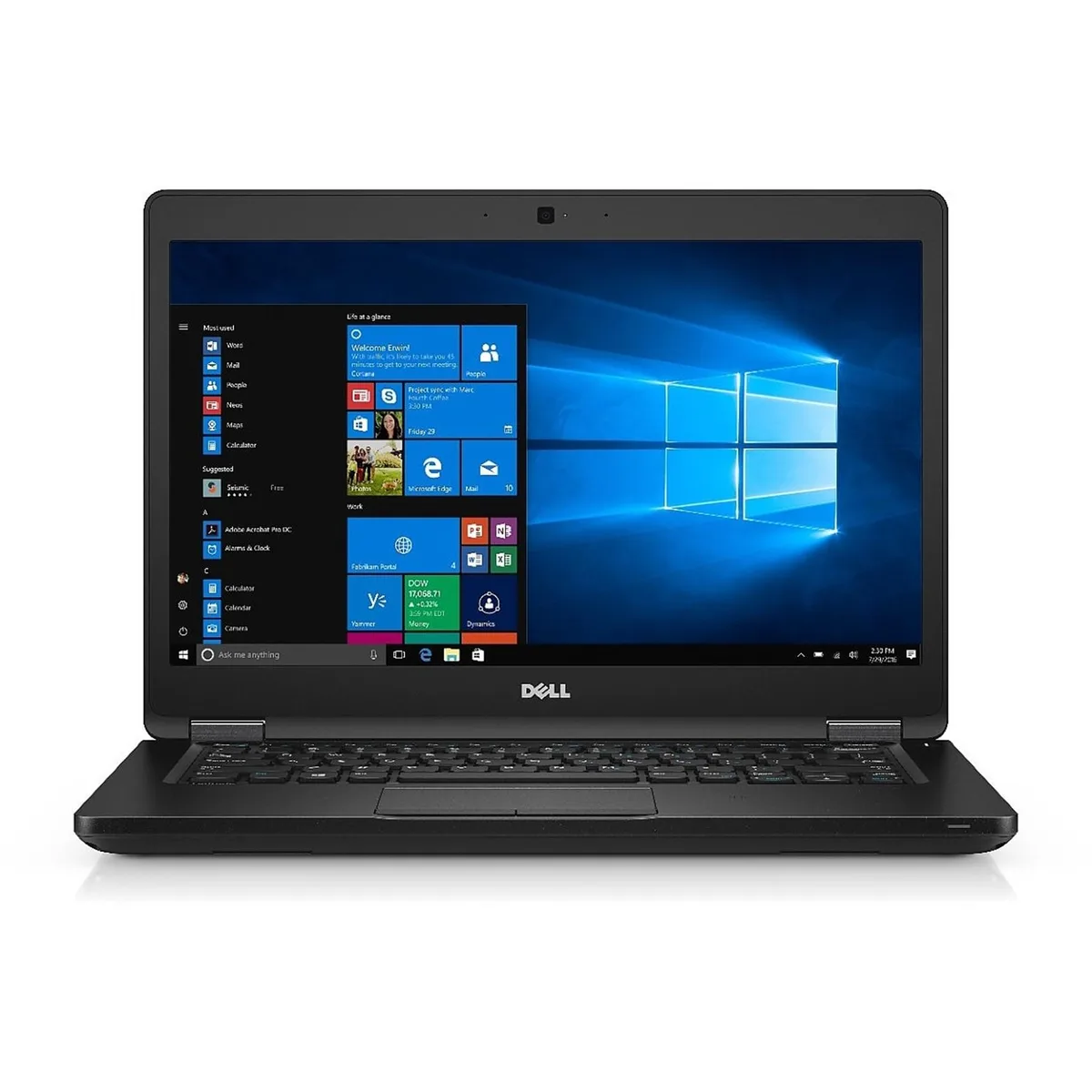 DELL DELL Latitude 5480 P72G laptop 14" i5-7300U 2.6GHz 16GB 256GB SSD — product photo