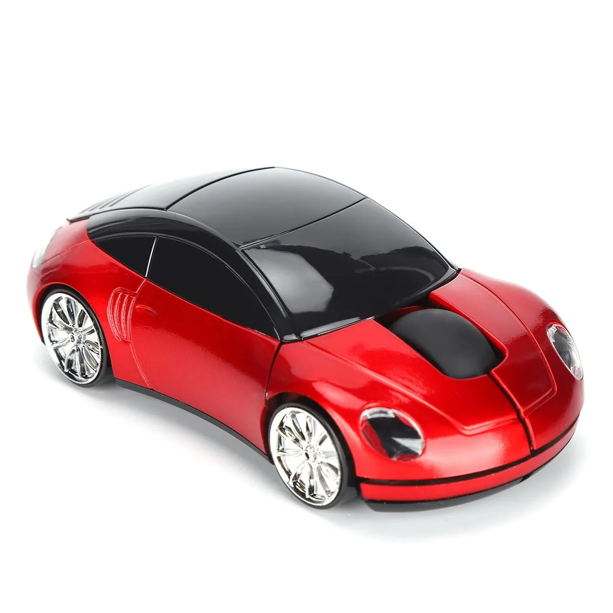 Vszerda Vszerda 2.4G Wireless Gaming Mouse Car Shape Red 1600 DPI — product photo