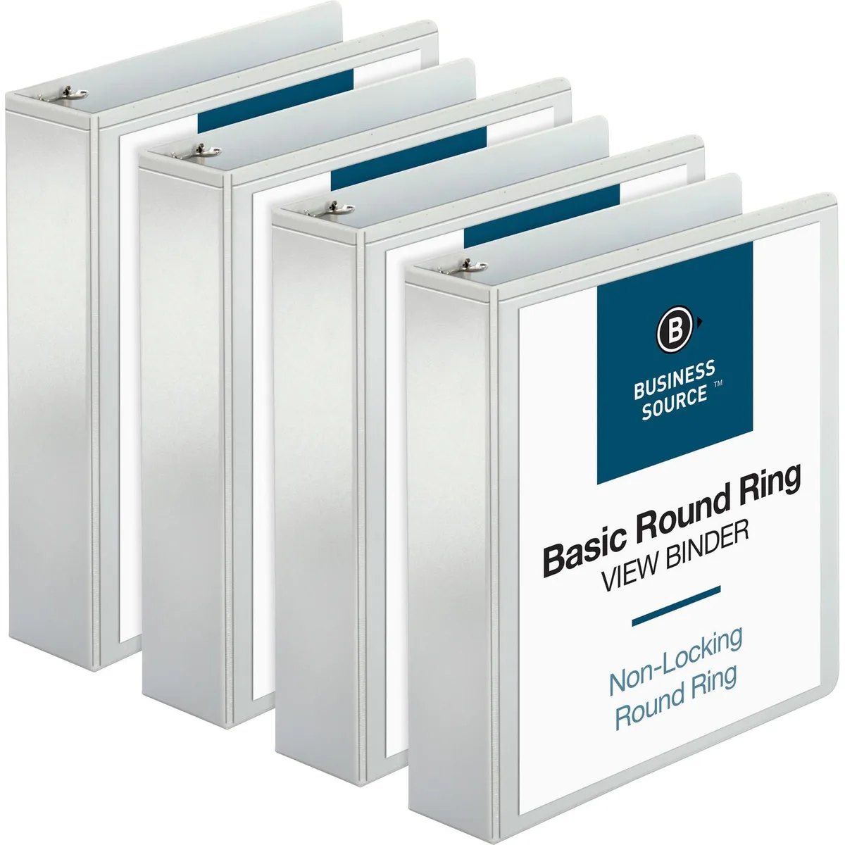 Business Source Business Source 45100 11"x17" 1" White Binder — product photo