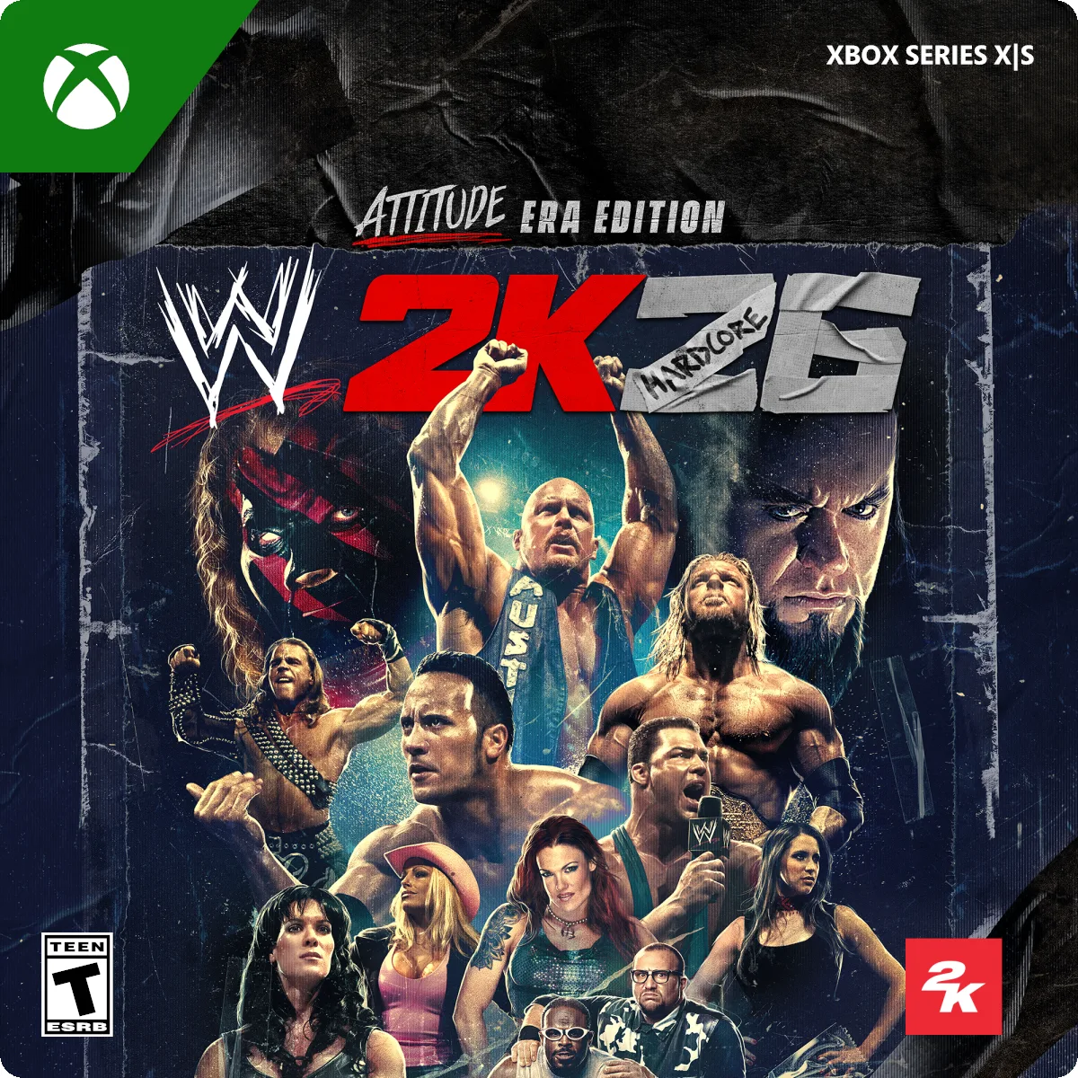 2K GAMES 2K GAMES EP2-68067 WWE 2K26 Attitude Era Edition downloadable game — product photo