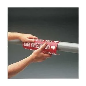 Brady Brady 4032-C Compressed Air Pipe Marker Trap — product photo