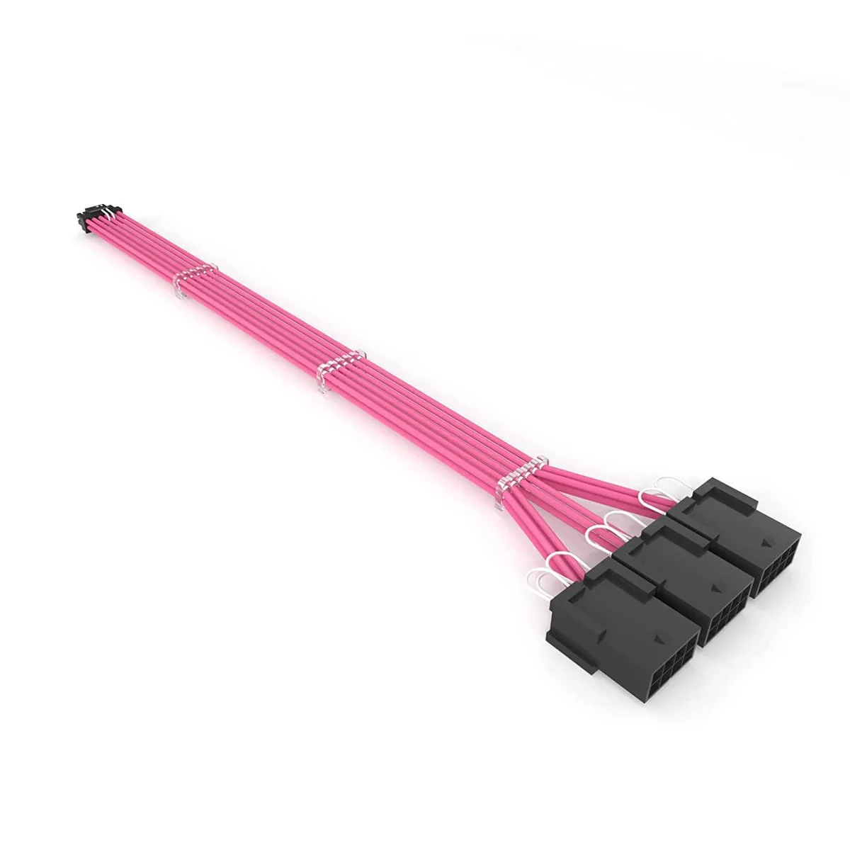 BUCIER BUCIER 16Pin 12vhpwr Extension Cable 16AWG 30cm Pink — product photo