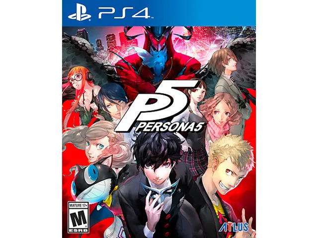 Atlus Atlus Persona 5 Standard Edition ps4 video game — product photo
