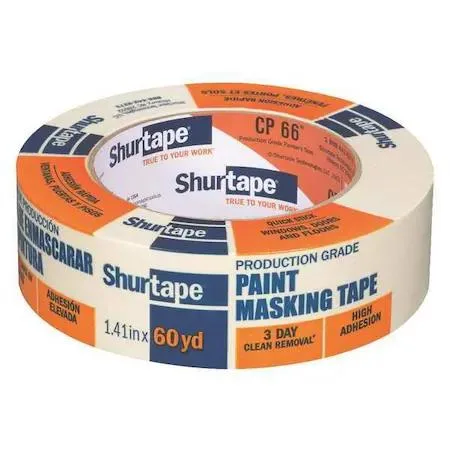 SHURTAPE TECHNOLOGIES, INC. SHURTAPE TECHNOLOGIES, INC. CP 066 Painters Masking Tape Natural 36mm — product photo