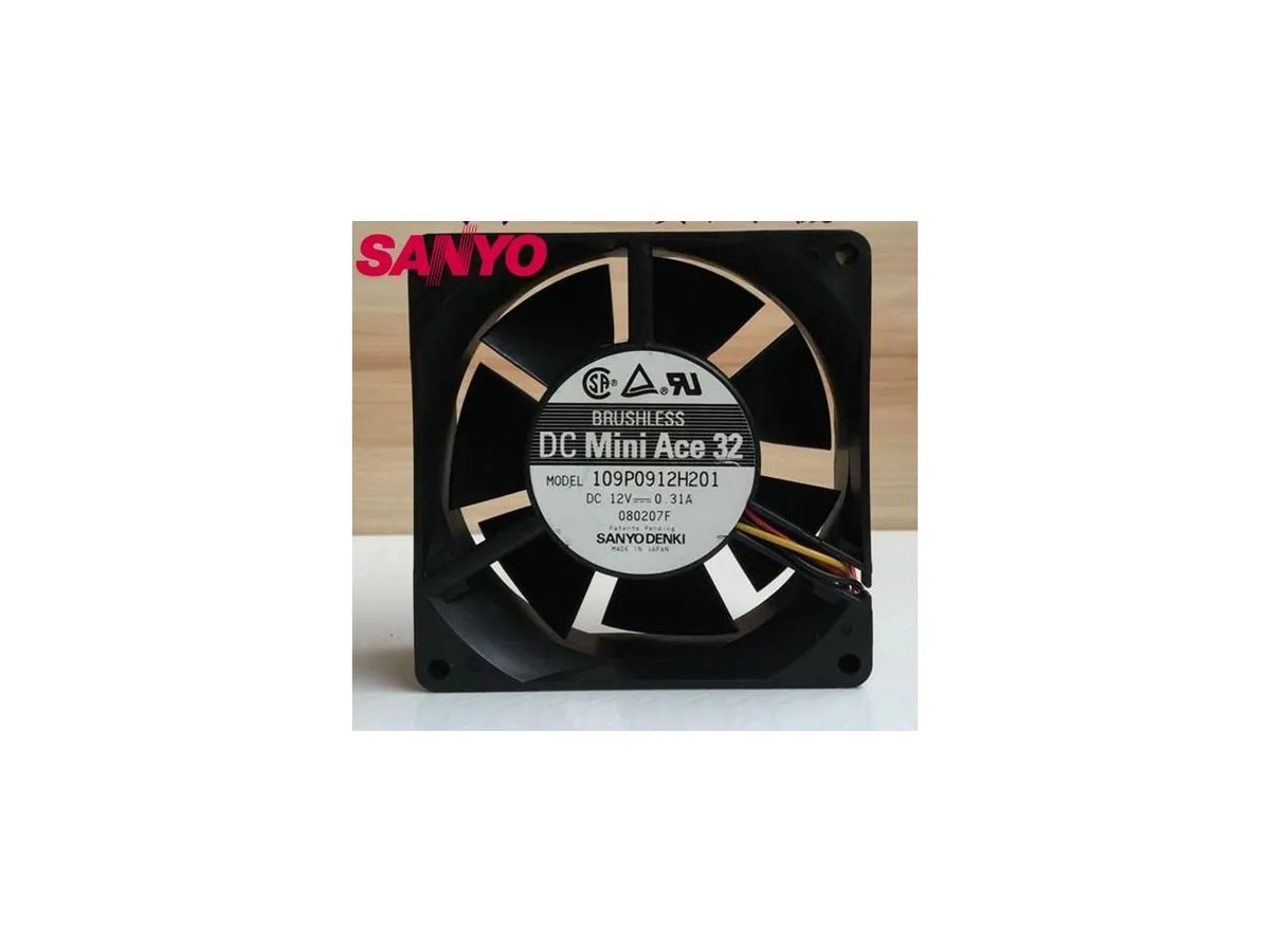 Fans Fans 109P0912H201 12V .31A 9032 9CM case fan — product photo