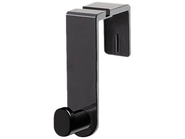 Safco Products Safco Products 4224BL Over-the-Panel Hook Black — product photo