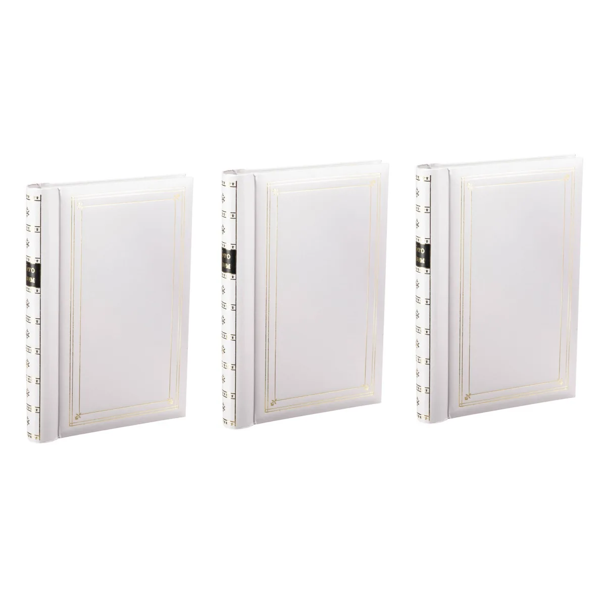 Pioneer Photo Albums Pioneer Photo Albums Le Memo Pocket Photo Album Bright White 900 4x6 Photos — product photo