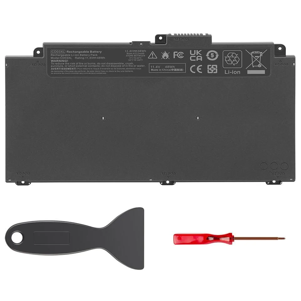 HP HP 11.4V 48W 3-Cell Laptop Battery CDO3XL — product photo