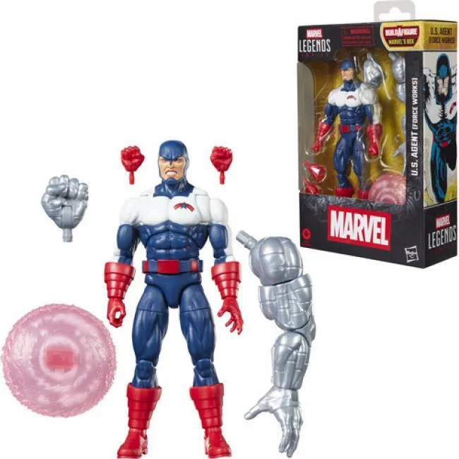 Marvel Marvel G24215X00 U.S. Agent Force Works action figure — product photo