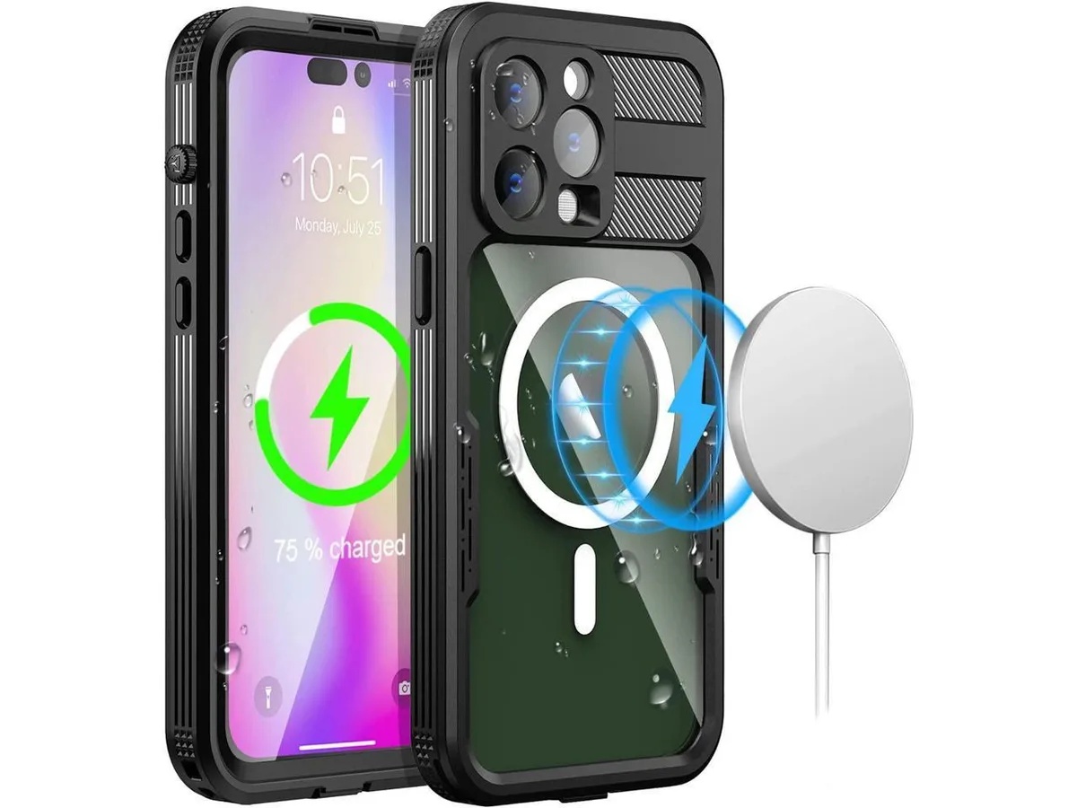 BONAEVER BONAEVER iPhone 14 Pro 6.1 inch Waterproof Case — product photo