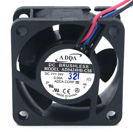 OEM Industries OEM Industries AD0424HB-C56 40mm Fan 24V .09A 3 Pin — product photo