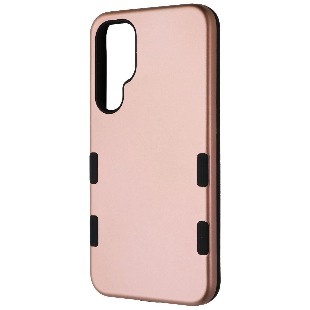 Echelon Echelon case for Samsung Galaxy A35 5G Rose Gold Black — product photo