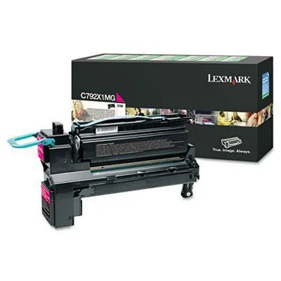 Lexmark C792 magenta toner cartridge new in box