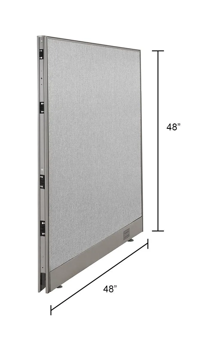 GOF GOF Single Panel Office Partition 48" W x 48" H — product photo