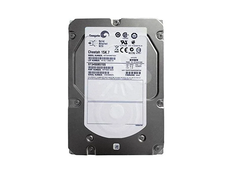 Seagate Seagate Cheetah 15K.7 ST3450857SS 450 GB internal hard drive — product photo