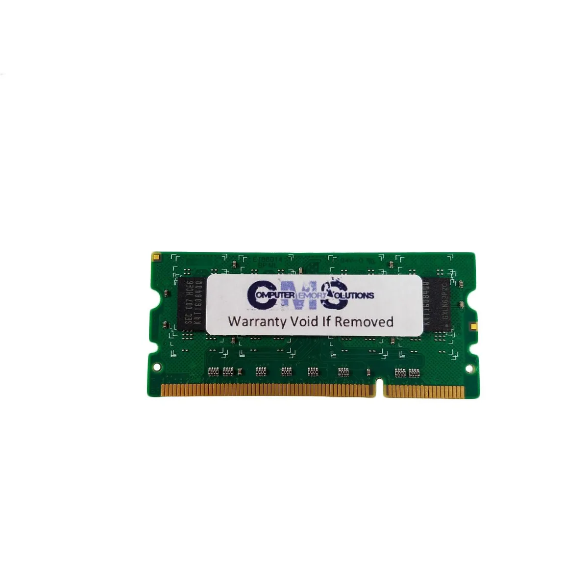 Computer Memory Solutions Computer Memory Solutions CM3264100SO16C 256MB PC100 144-Pin SODIMM memory upgrade — product photo
