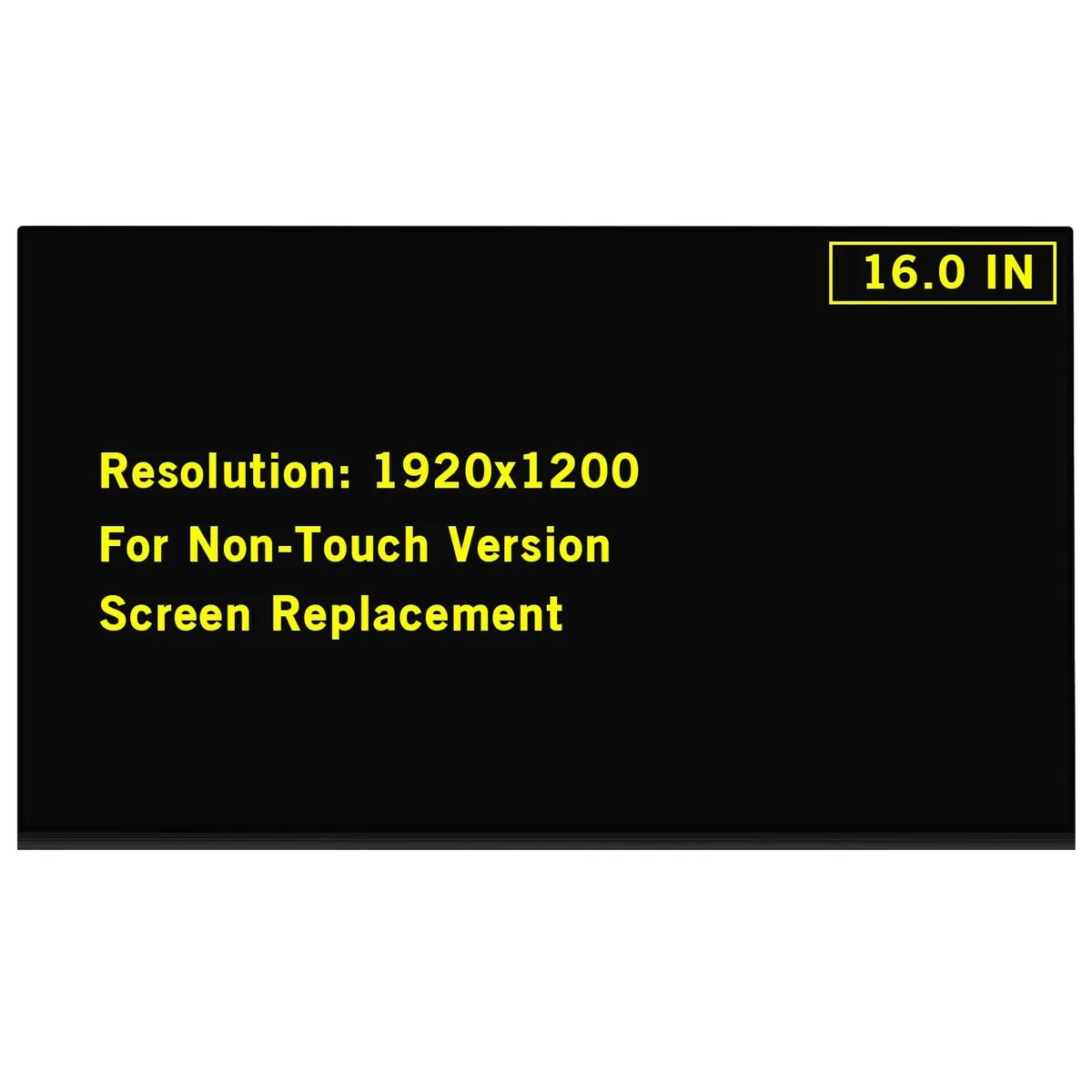 GBOLE GBOLE 16.0" FHD 1920x1200 30Pin Screen for Dell Inspiron 16 5620 5625 — product photo