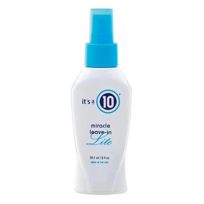 It's a 10 It's a 10 Miracle Leave-In Lite 2oz hair care — product photo