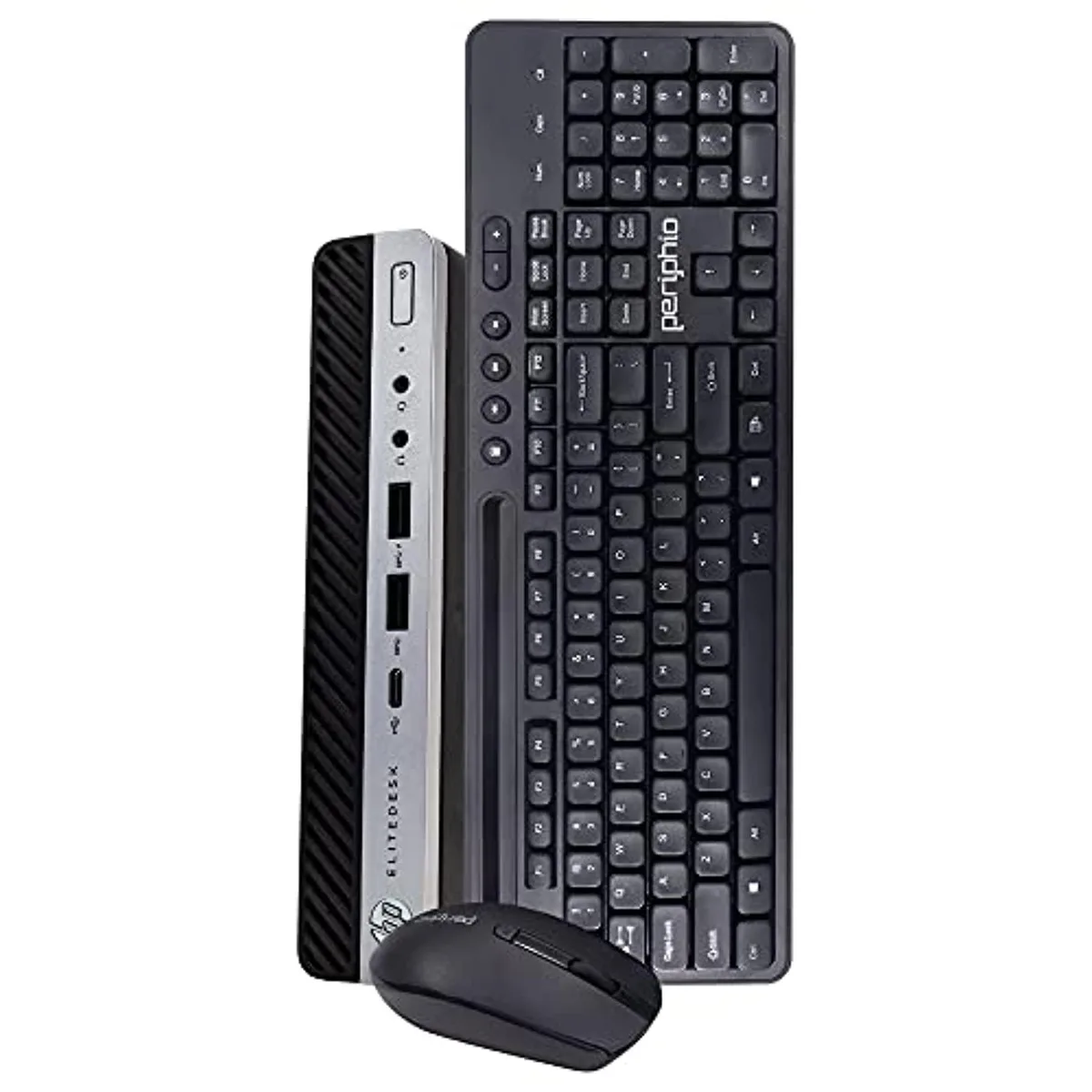 HP HP EliteDesk 800 G3 desktop PC, i5-6500, 16 GB DDR4, 512 GB, Windows 10 Pro — product photo