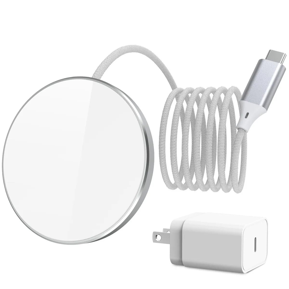 No Sew No Sew 20W Magnetic Wireless Charger Pad iPhone 12-17 AirPods — product photo
