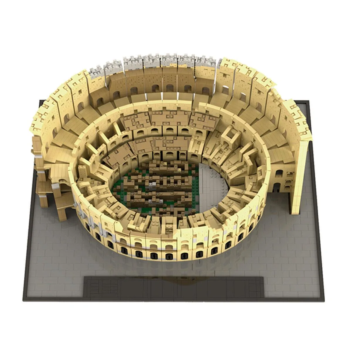 ZITIANYOUBUILD ZITIANYOUBUILD C4693 Amphitheatre Building Set 6544 Parts — product photo