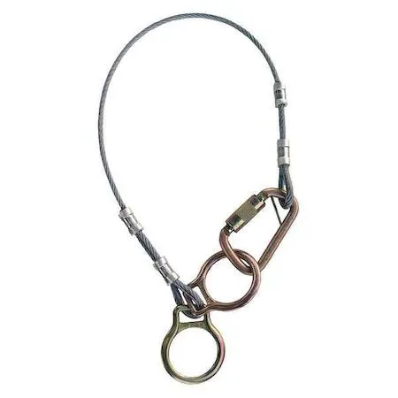 Protecta Protecta 2190101 PRO Dual-ring Tie-Off Adaptor traffic safety equipment — product photo