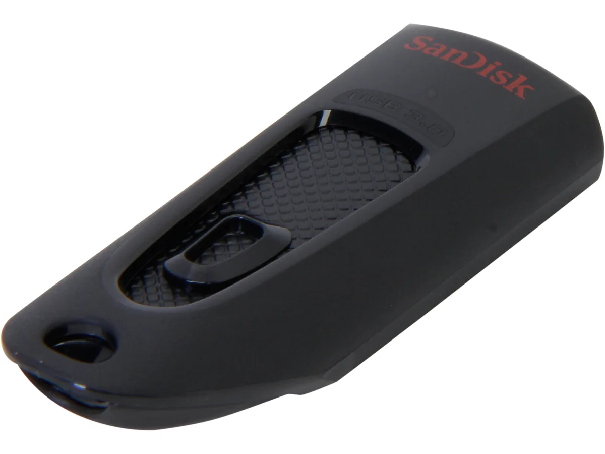 SanDisk SanDisk Ultra SDCZ48-016G-A46 16GB USB 3.0 flash drive — product photo