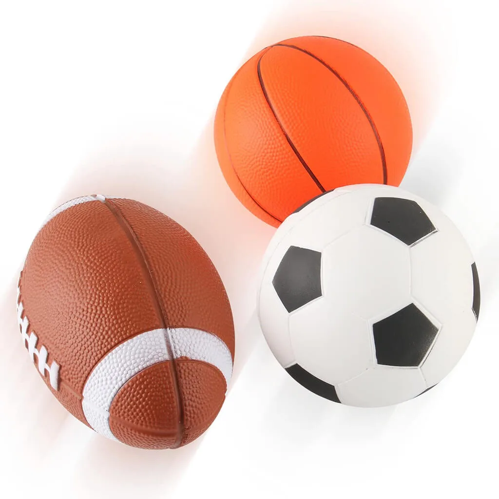Netis Systems Netis Systems Ball Set of 4 Soft PU Balls — product photo