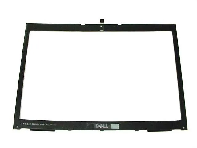 Dell Precision M6400 17 inch front cover bezel J409F plastic with camera window