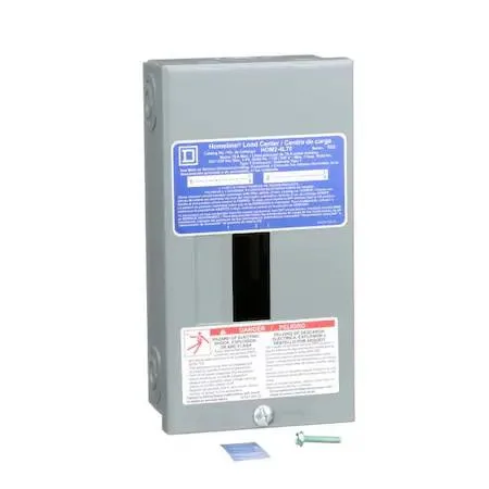 SQUARE D SQUARE D HOM24L70S Load Center 2 Spaces 70A 120/240V AC — product photo