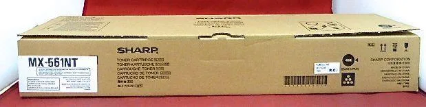 Sharp Sharp MX-561NT Black Toner Cartridge 755g 40000 Pages — product photo