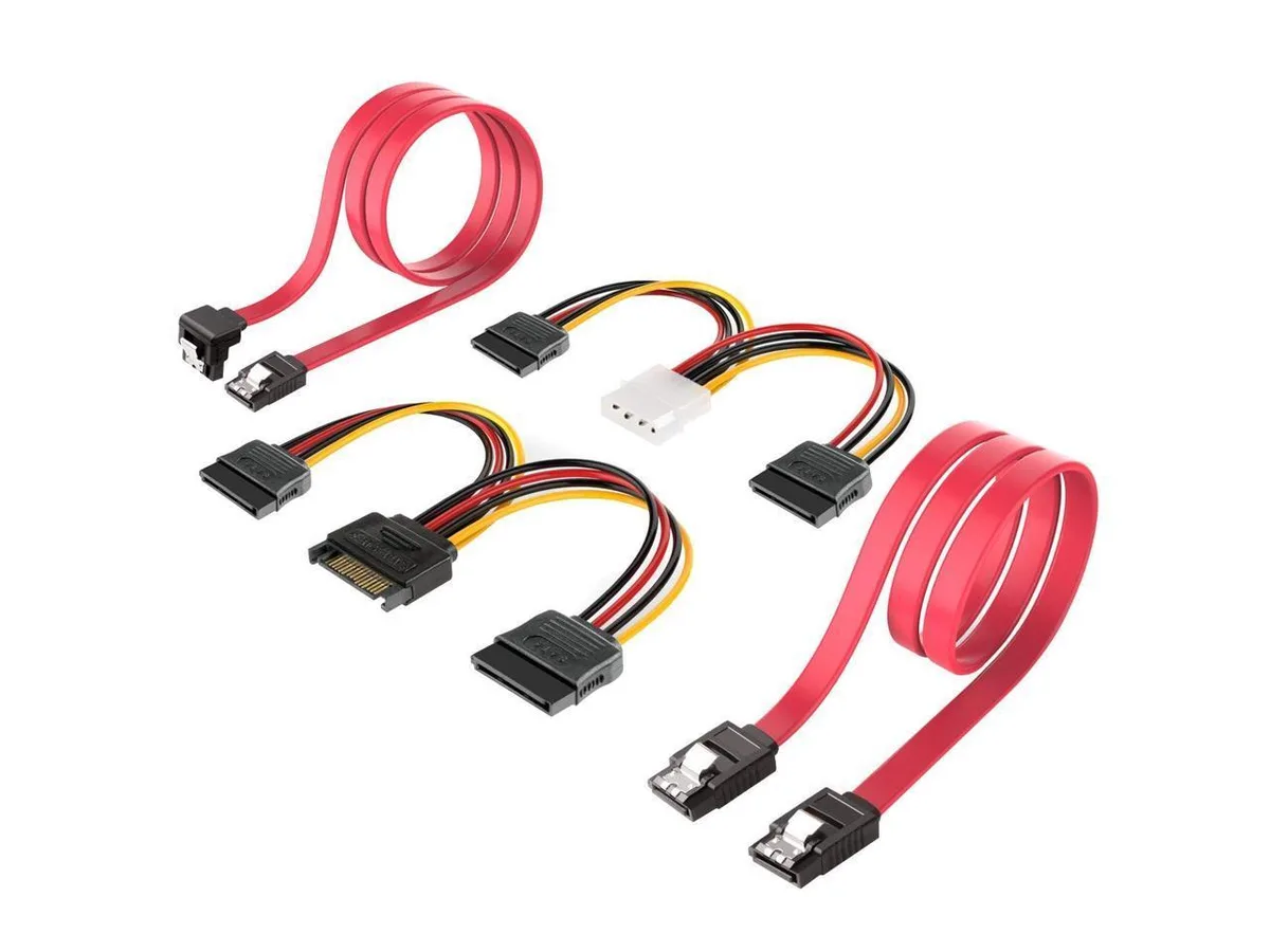 Qyouth Qyouth SATA Cable Kit 2×Data 2×Power watch accessory — product photo