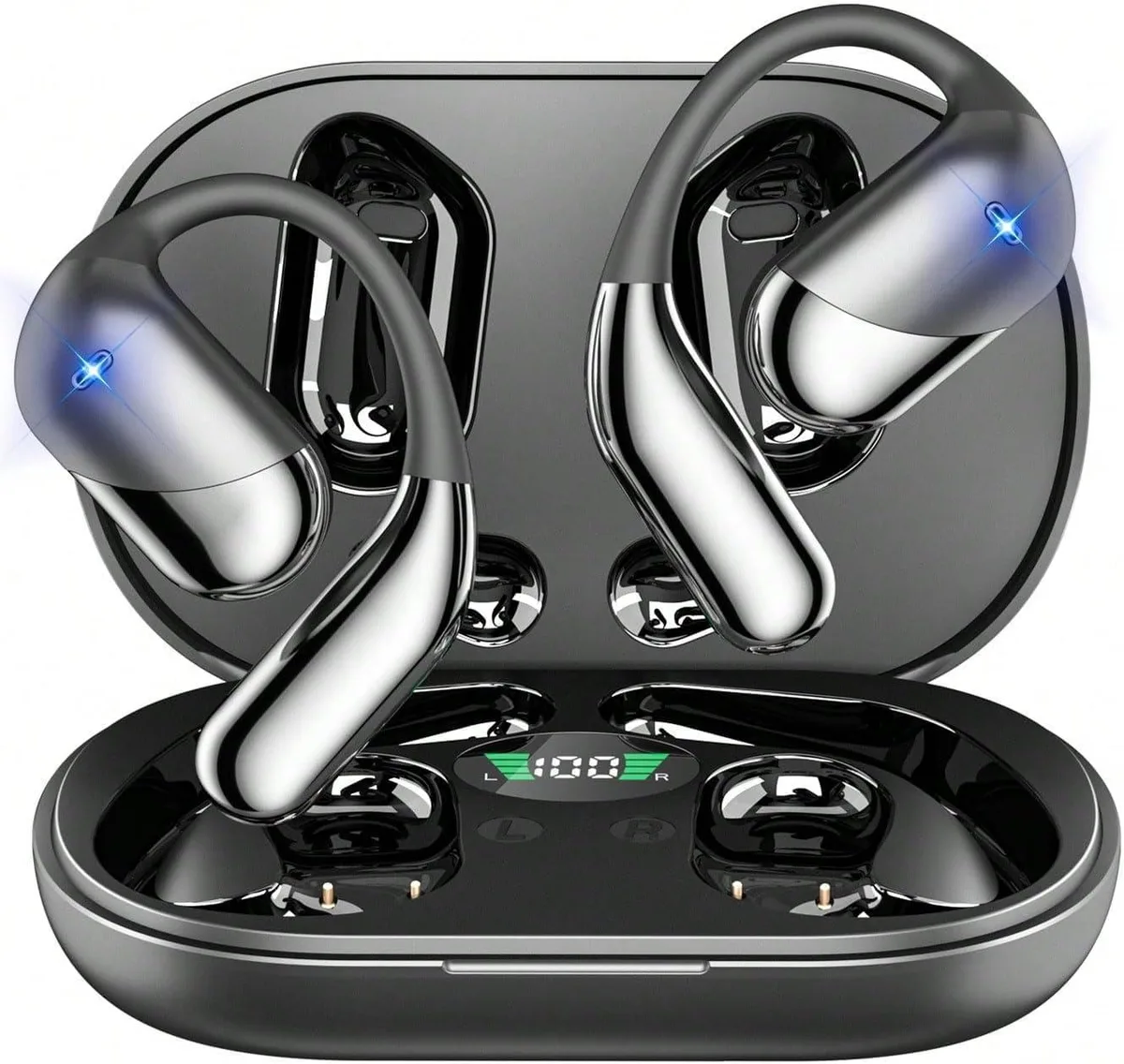 TUKO TUKO Open Ear Bluetooth 5.4 Headphones 50H Playtime — product photo