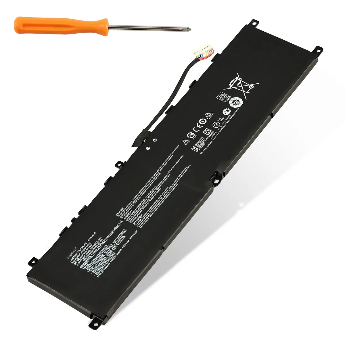 KingSener KingSener BTY-M57 laptop battery 15.2V 4280mAh 65WH for MSI GP66 GP76 Leopard 10UG — product photo