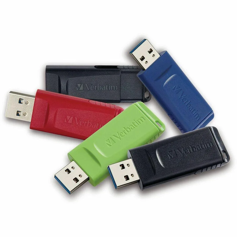 VERBATIM Verbatim 70897 32GB USB flash drive 5pk — product photo