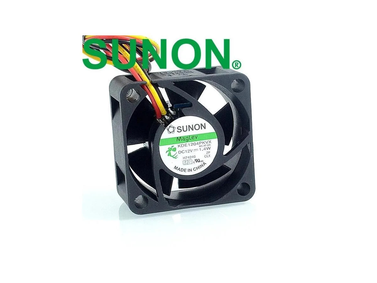 Fans Fans 40x40x20mm 3-wire 4020 1.4W KDE1204PKVX cooling fan — product photo