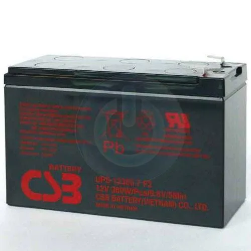 CSB Battery CSB Battery UPS123607 12V 60W standard battery — product photo