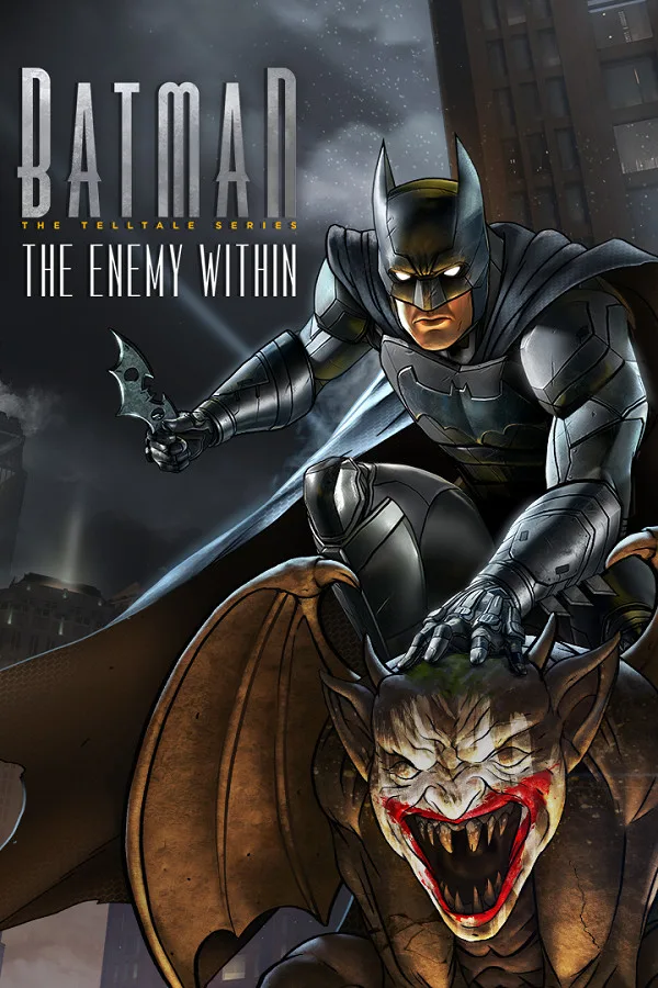 Green Man Green Man 86591 Batman: The Enemy Within - The Telltale Series downloadable game — product photo