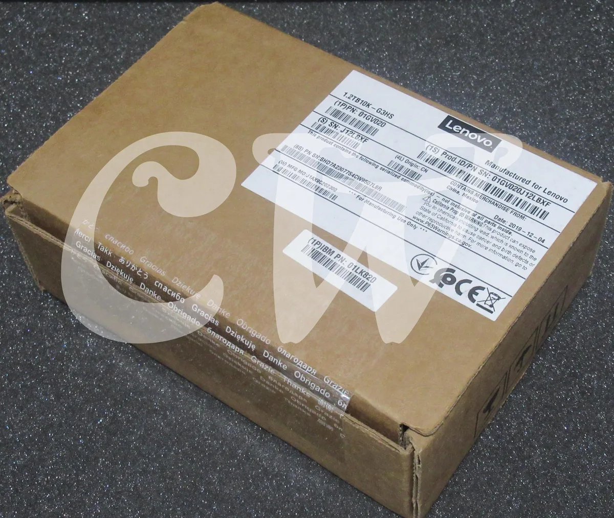 Seagate Seagate ST1200MM0009 1.2TB 10000RPM 12Gbps 2.5" SAS internal hard drive — product photo