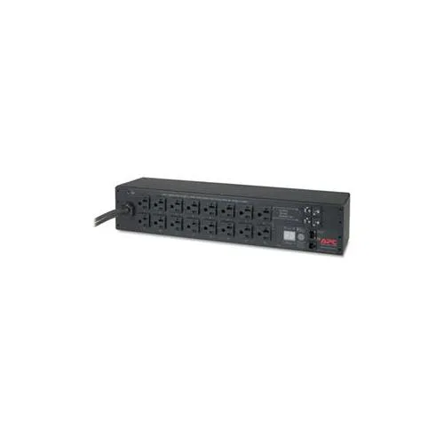 APC APC AP7802B Metered Rack PDU 2U 30A 120V 16x5-20 — product photo